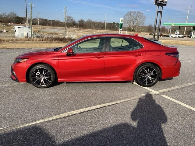 used 2022 Toyota Camry car, priced at $21,870