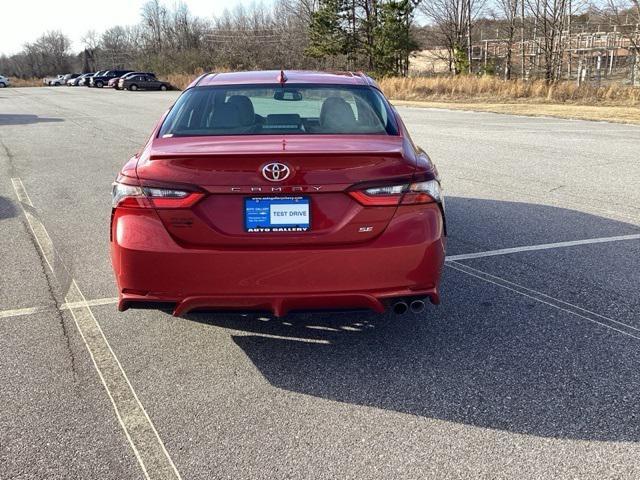 used 2022 Toyota Camry car, priced at $21,870