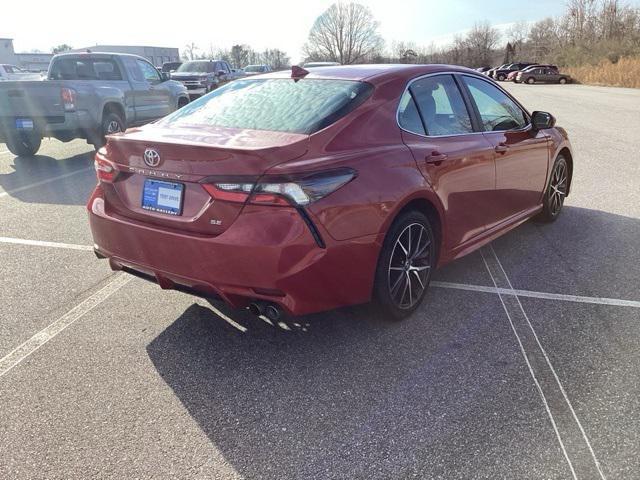 used 2022 Toyota Camry car, priced at $21,870