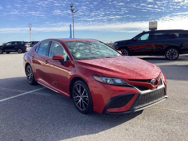 used 2022 Toyota Camry car, priced at $21,870