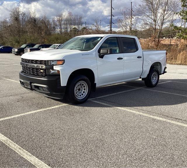 used 2022 Chevrolet Silverado 1500 car, priced at $28,468