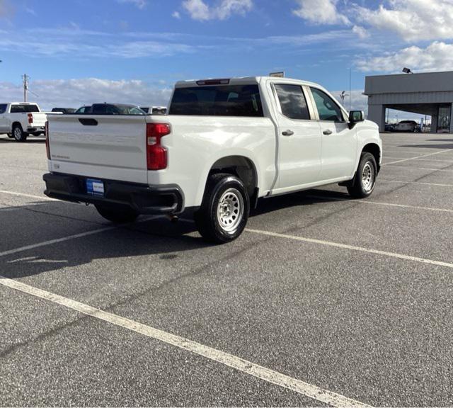 used 2022 Chevrolet Silverado 1500 car, priced at $28,468