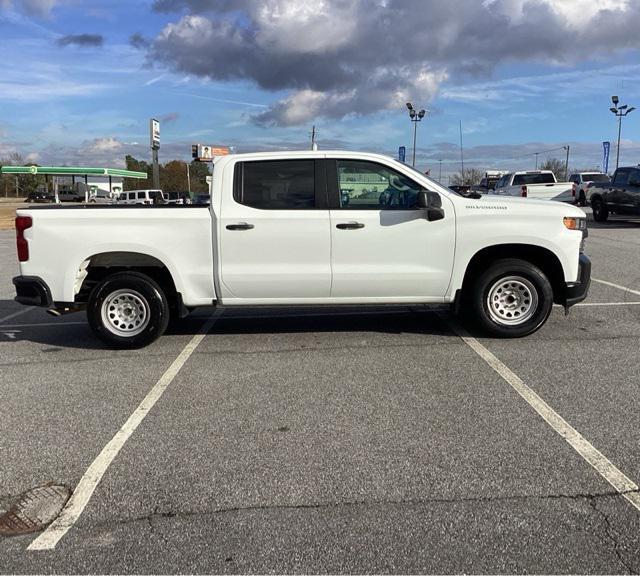 used 2022 Chevrolet Silverado 1500 car, priced at $28,468