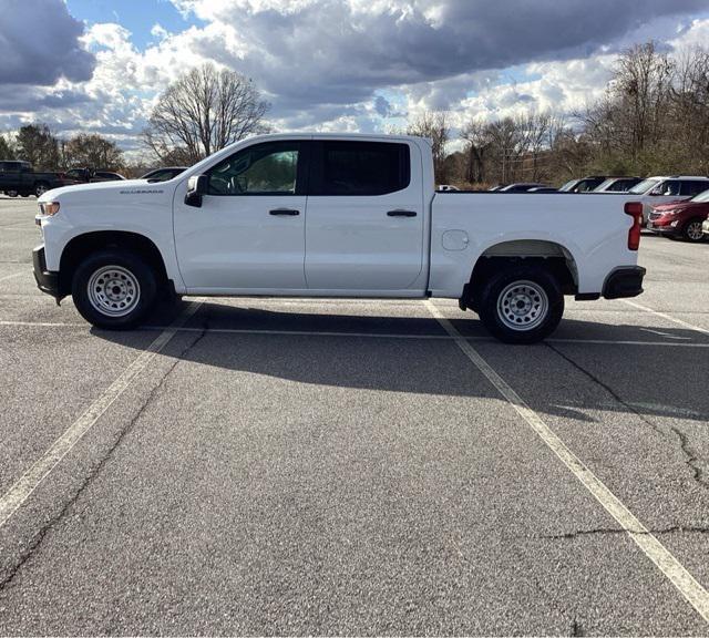 used 2022 Chevrolet Silverado 1500 car, priced at $28,468