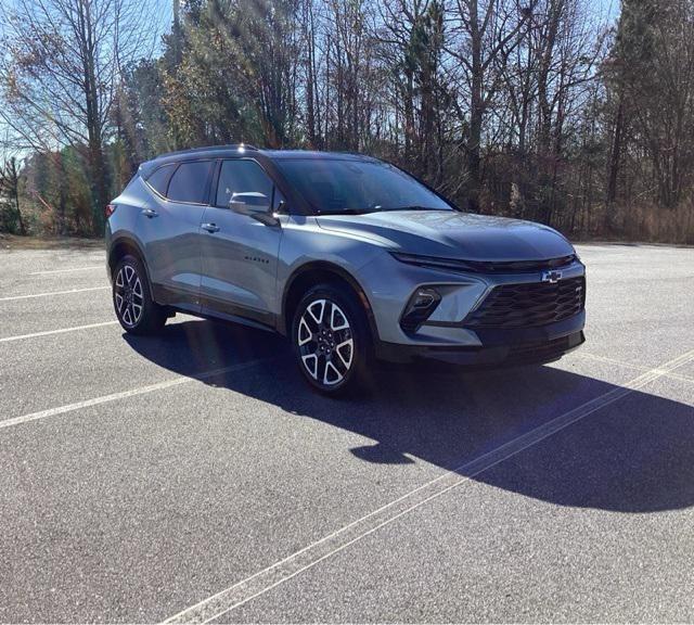 new 2025 Chevrolet Blazer car, priced at $46,340