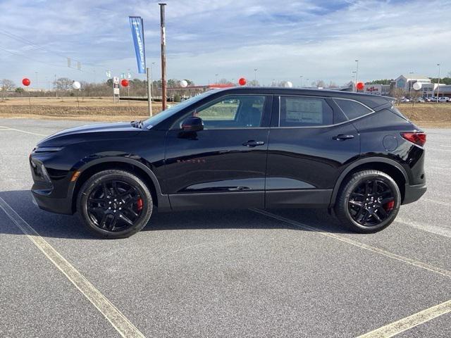 new 2025 Chevrolet Blazer car, priced at $38,730