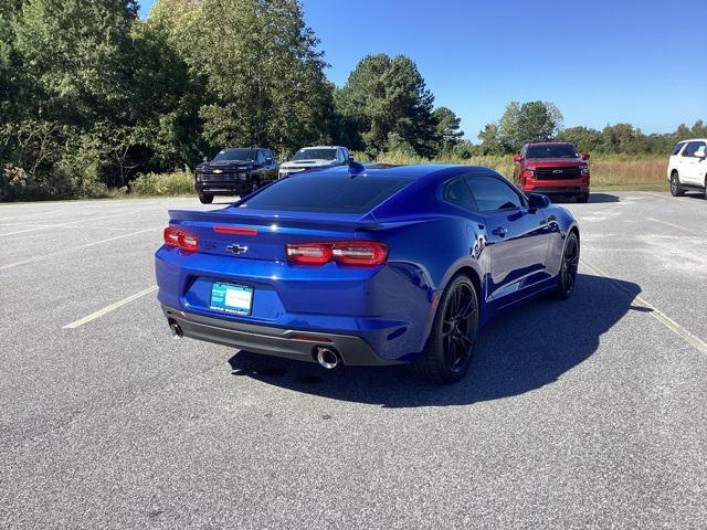 used 2022 Chevrolet Camaro car, priced at $36,425