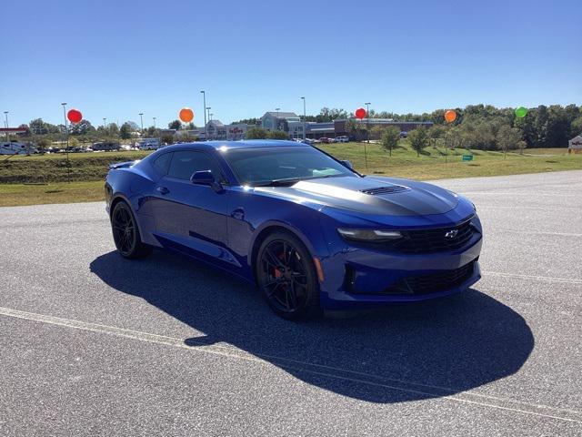 used 2022 Chevrolet Camaro car, priced at $36,425