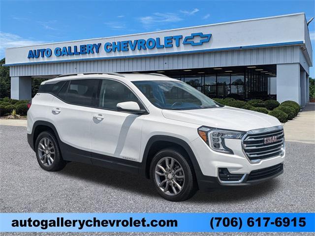 used 2024 GMC Terrain car, priced at $23,989