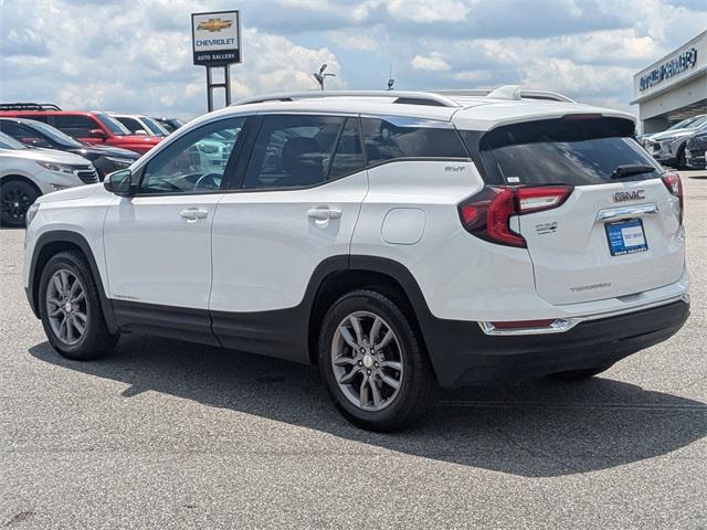 used 2024 GMC Terrain car, priced at $23,989