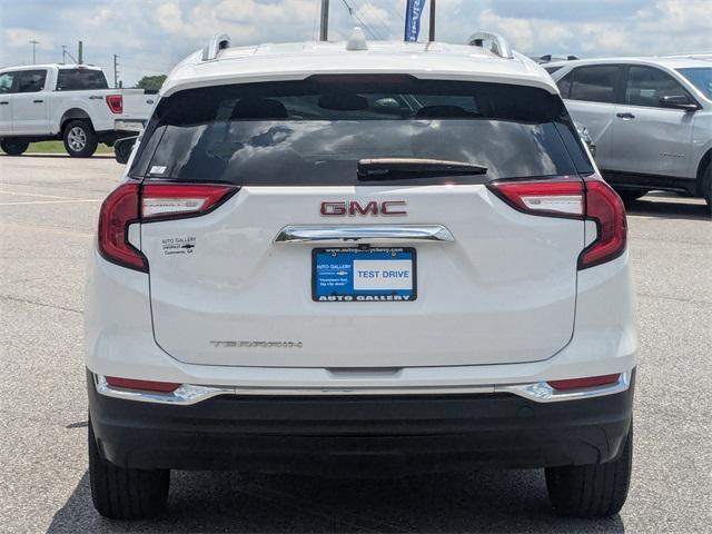 used 2024 GMC Terrain car, priced at $23,989