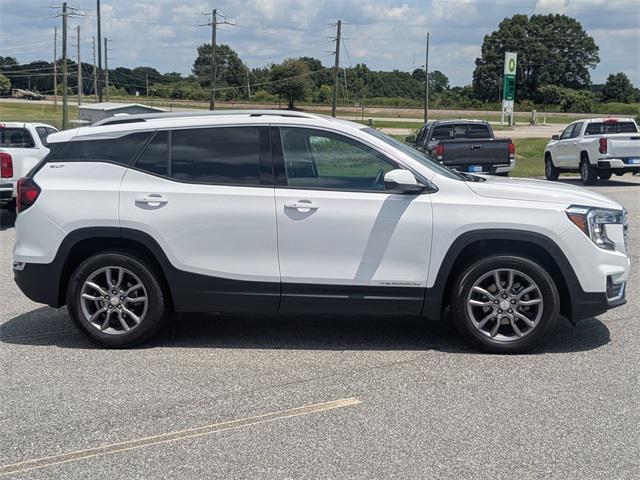 used 2024 GMC Terrain car, priced at $23,989