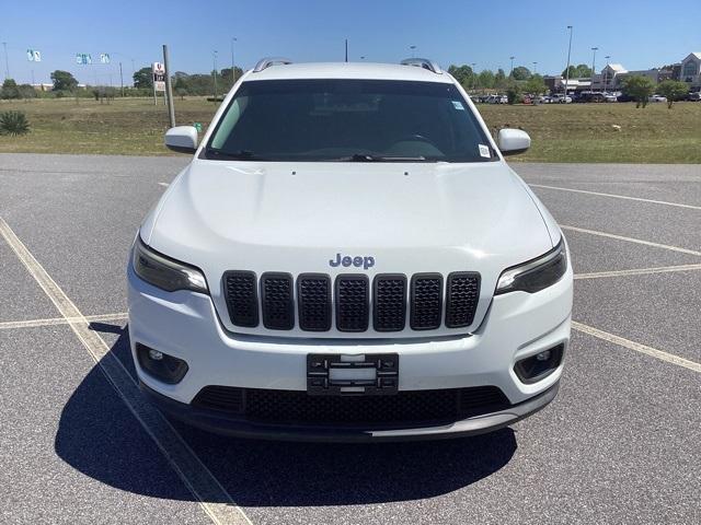 used 2019 Jeep Cherokee car, priced at $17,829
