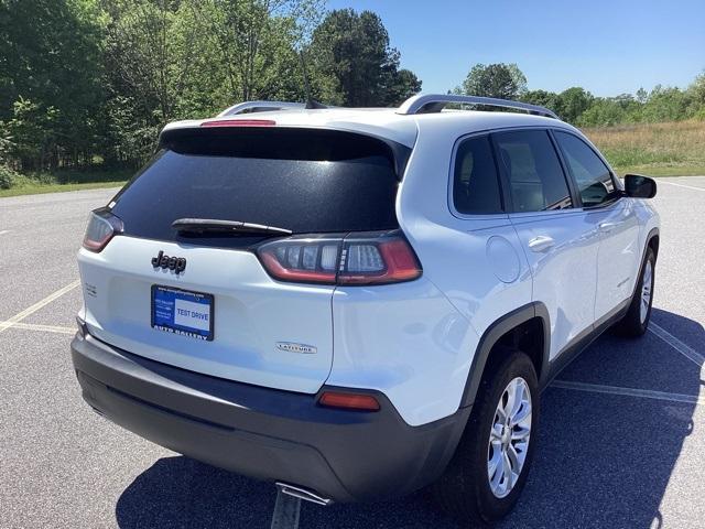 used 2019 Jeep Cherokee car, priced at $17,829