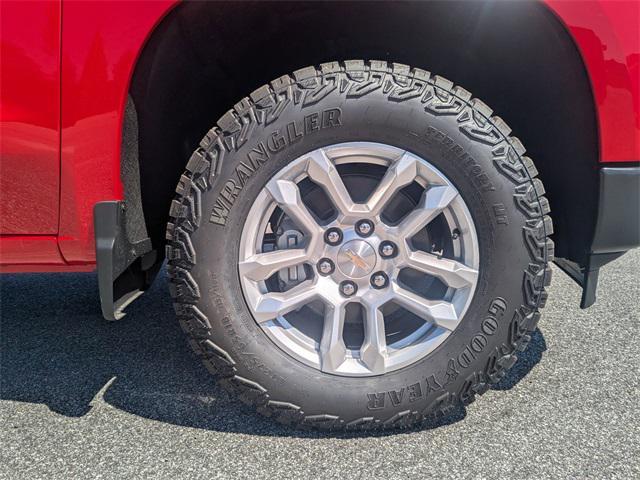new 2025 Chevrolet Silverado 1500 car, priced at $52,185