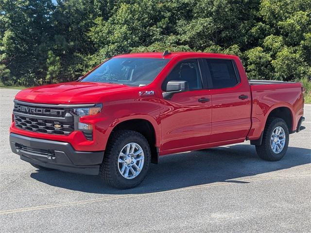 new 2025 Chevrolet Silverado 1500 car, priced at $52,185