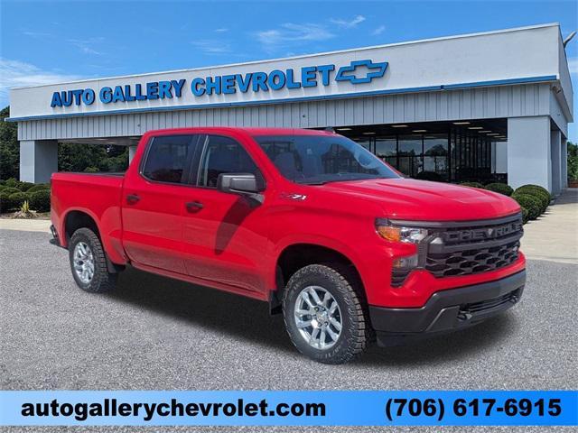 new 2025 Chevrolet Silverado 1500 car, priced at $52,185
