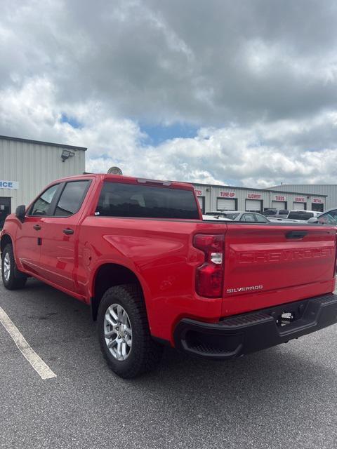 new 2025 Chevrolet Silverado 1500 car, priced at $52,185