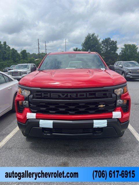 new 2025 Chevrolet Silverado 1500 car, priced at $52,185