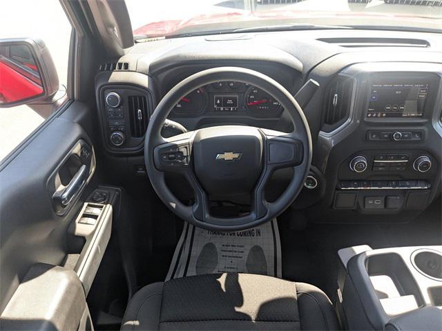 new 2025 Chevrolet Silverado 1500 car, priced at $52,185