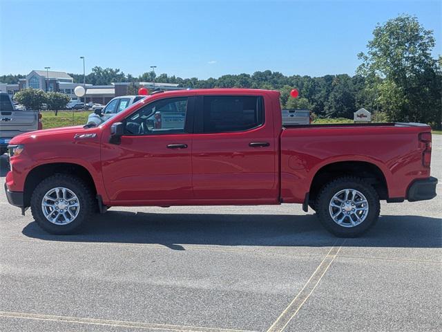 new 2025 Chevrolet Silverado 1500 car, priced at $52,185