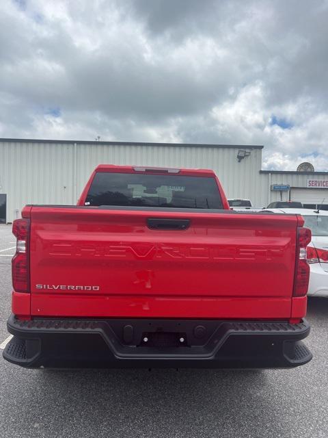 new 2025 Chevrolet Silverado 1500 car, priced at $52,185