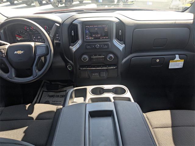 new 2025 Chevrolet Silverado 1500 car, priced at $52,185