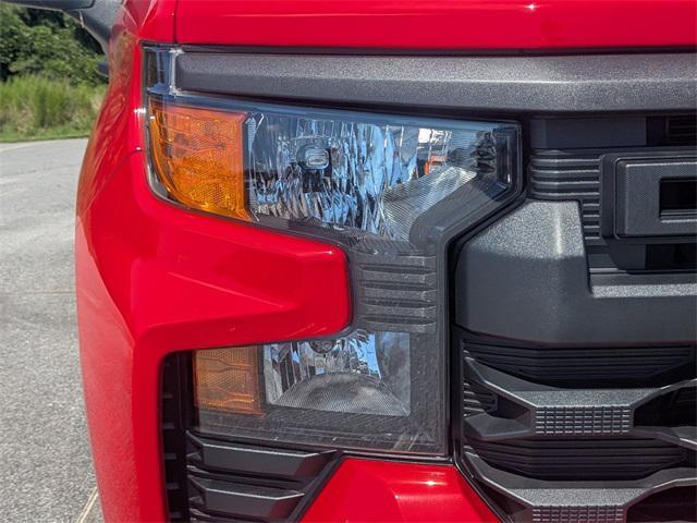 new 2025 Chevrolet Silverado 1500 car, priced at $52,185