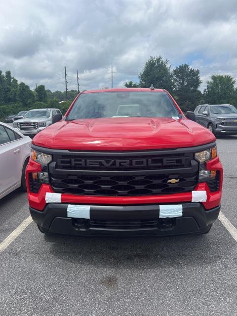 new 2025 Chevrolet Silverado 1500 car, priced at $52,185