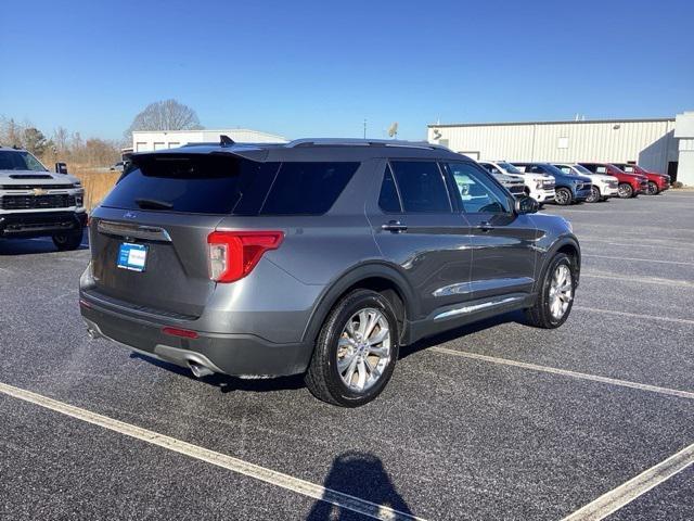 used 2023 Ford Explorer car, priced at $30,881