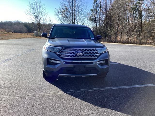 used 2023 Ford Explorer car, priced at $30,881