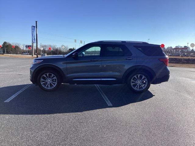 used 2023 Ford Explorer car, priced at $30,881