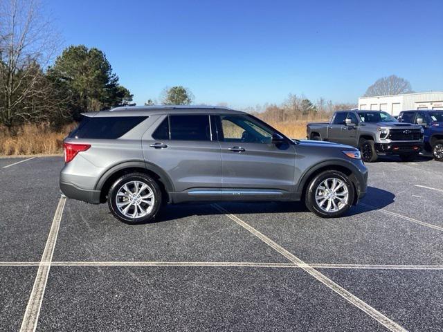 used 2023 Ford Explorer car, priced at $30,881