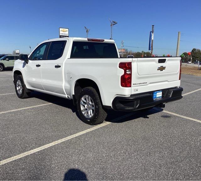 new 2025 Chevrolet Silverado 1500 car, priced at $53,420