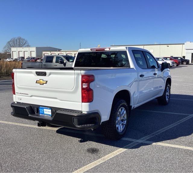 new 2025 Chevrolet Silverado 1500 car, priced at $53,420