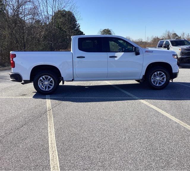 new 2025 Chevrolet Silverado 1500 car, priced at $53,420