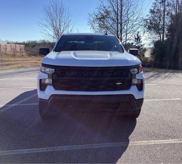 new 2025 Chevrolet Silverado 1500 car, priced at $53,420