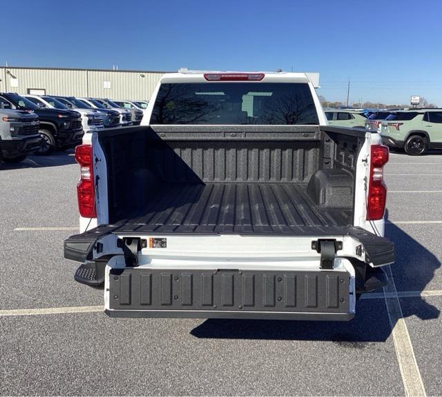 new 2025 Chevrolet Silverado 1500 car, priced at $53,420