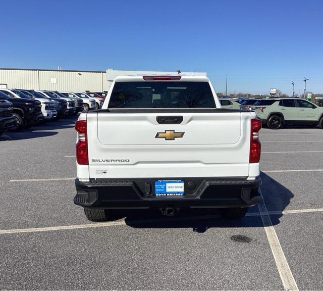 new 2025 Chevrolet Silverado 1500 car, priced at $53,420