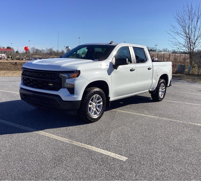 new 2025 Chevrolet Silverado 1500 car, priced at $53,420