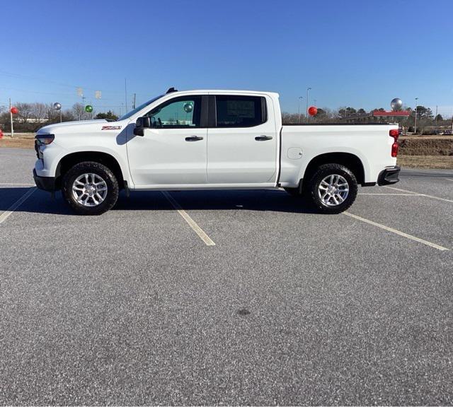 new 2025 Chevrolet Silverado 1500 car, priced at $53,420