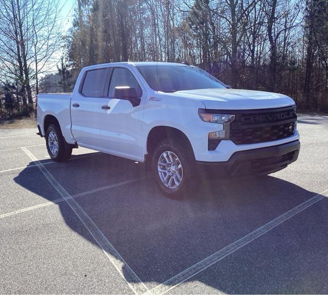 new 2025 Chevrolet Silverado 1500 car, priced at $53,420