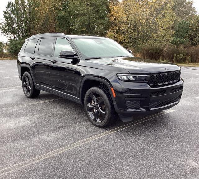 used 2023 Jeep Grand Cherokee L car, priced at $32,995