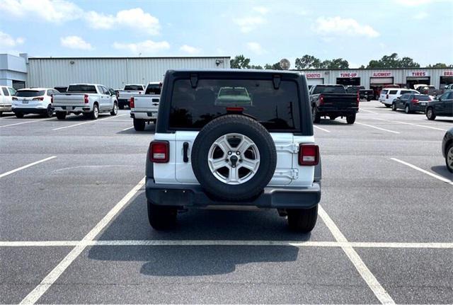 used 2021 Jeep Wrangler Unlimited car, priced at $28,395