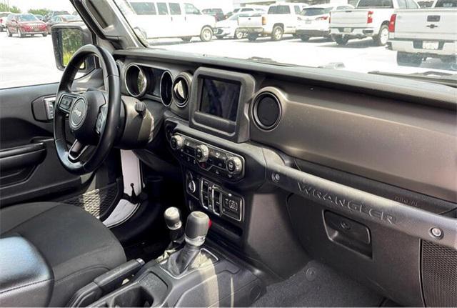 used 2021 Jeep Wrangler Unlimited car, priced at $28,395