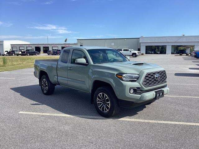 used 2022 Toyota Tacoma car, priced at $31,537