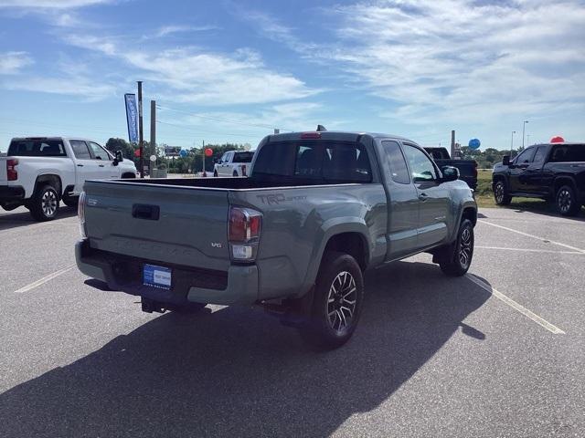 used 2022 Toyota Tacoma car, priced at $31,537