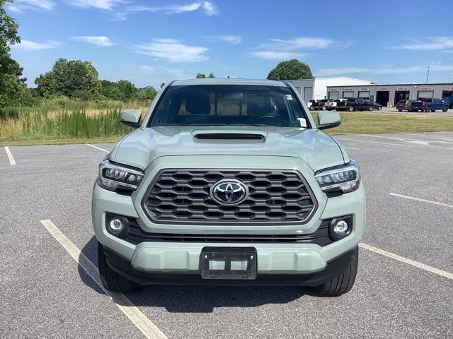 used 2022 Toyota Tacoma car, priced at $31,537