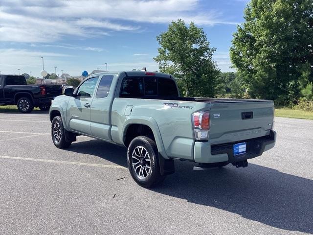 used 2022 Toyota Tacoma car, priced at $31,537