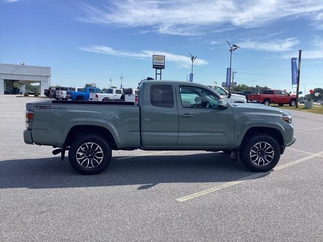 used 2022 Toyota Tacoma car, priced at $31,537